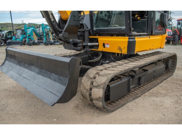 Midiexcavator JCB 100 C-1 - Stoc Cluj de vanzare